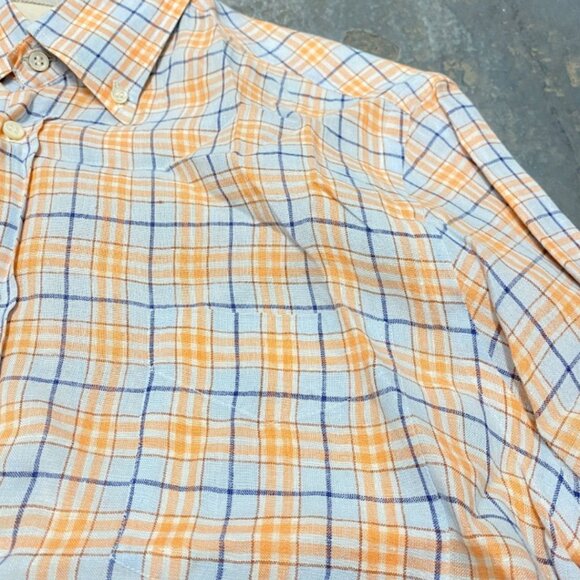 Brunello Cucinelli multicolor button down shirt - Picture 4 of 6